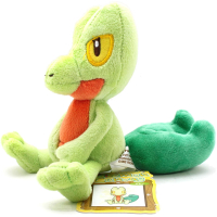 Officiële Pokemon center knuffel Treecko +/- 15cm canvas series